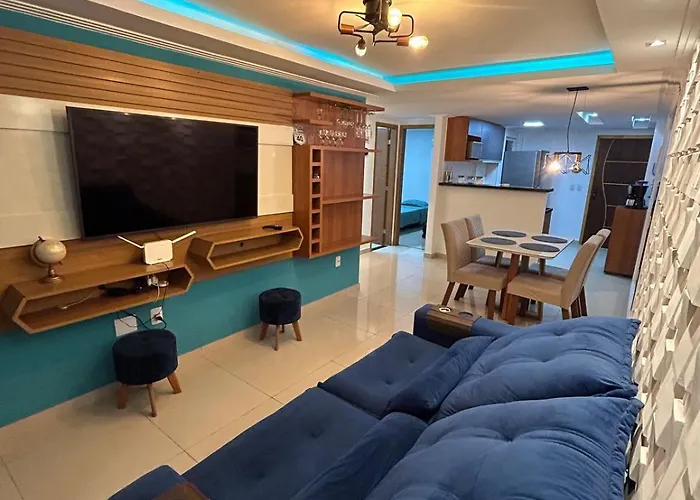 Apartamento 3 Minutos A Pe Da Praia